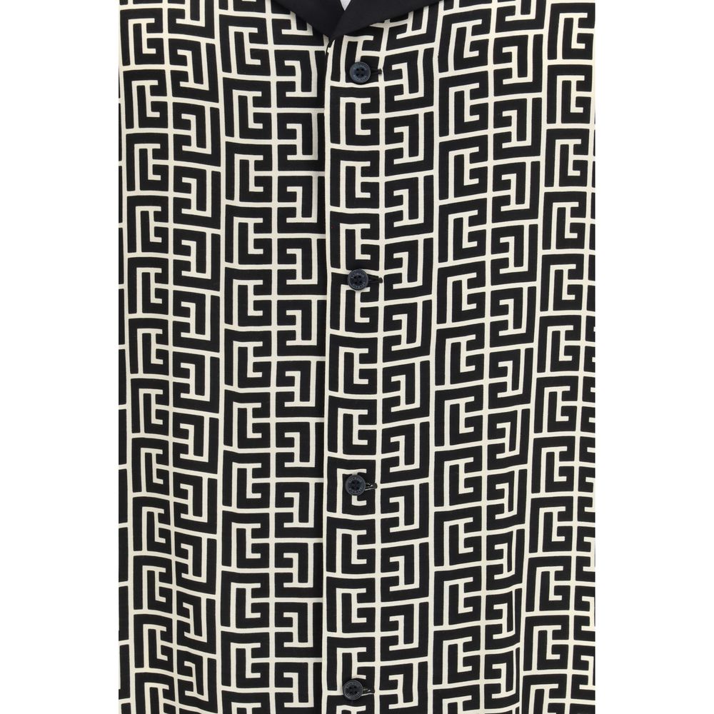 Balmain Multicolor Viscose Top Sleepwear | Regal Royce