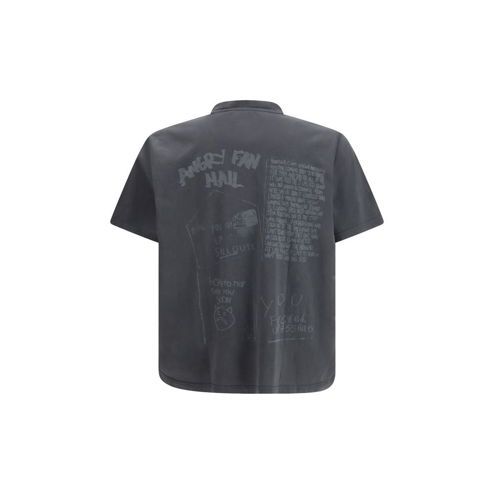 Our Legacy Gray Cotton T-Shirt | Regal Royce