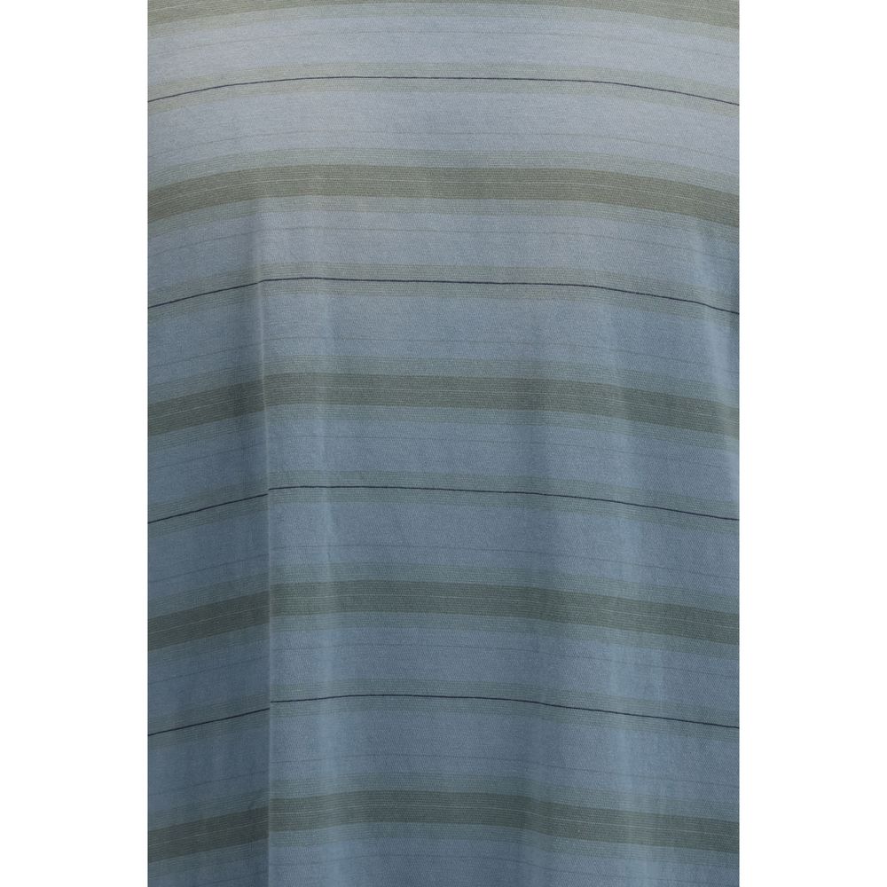 Our Legacy Blue Cotton Pattern Shirt | Regal Royce