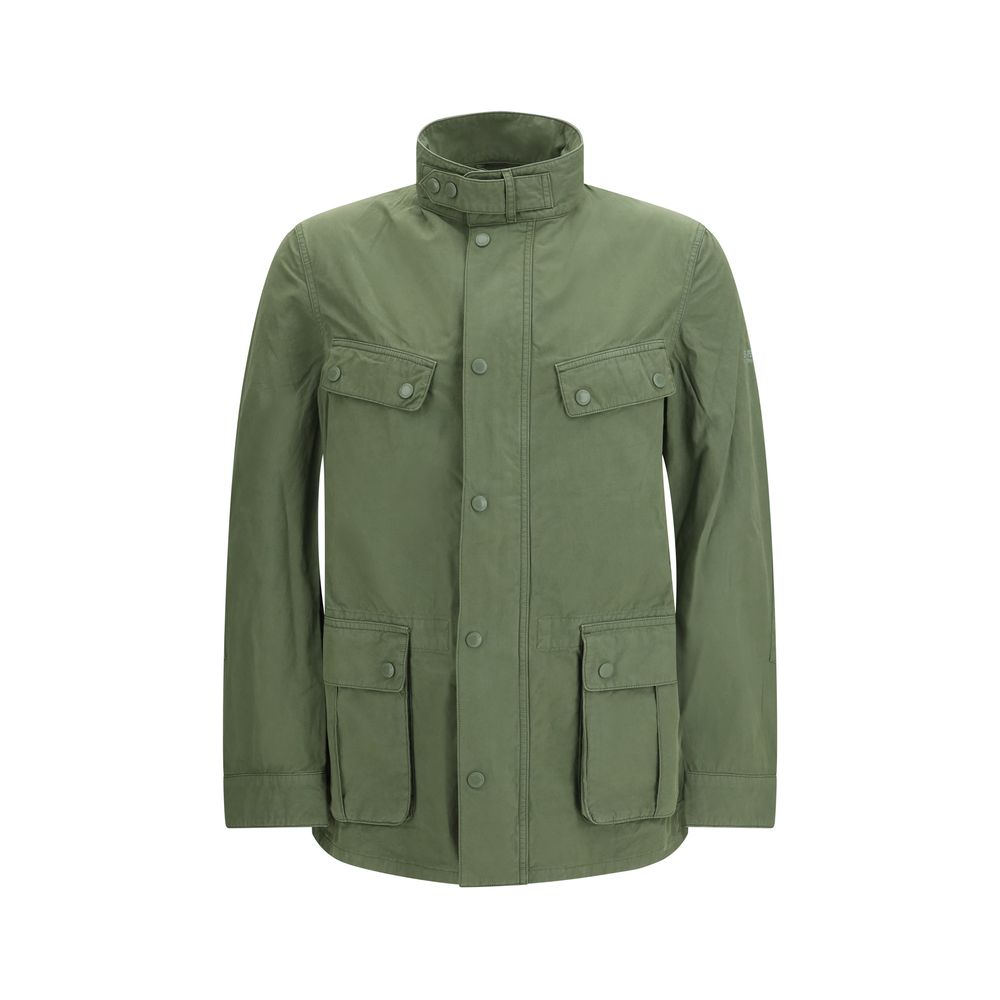 Barbour International Bicolor Cotton Coat | Regal Royce