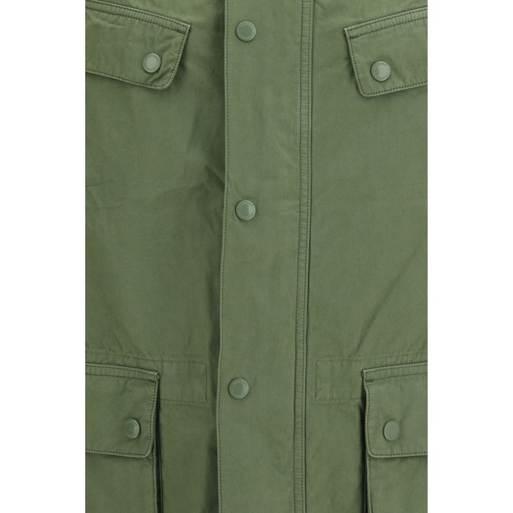 Barbour International Bicolor Cotton Coat | Regal Royce