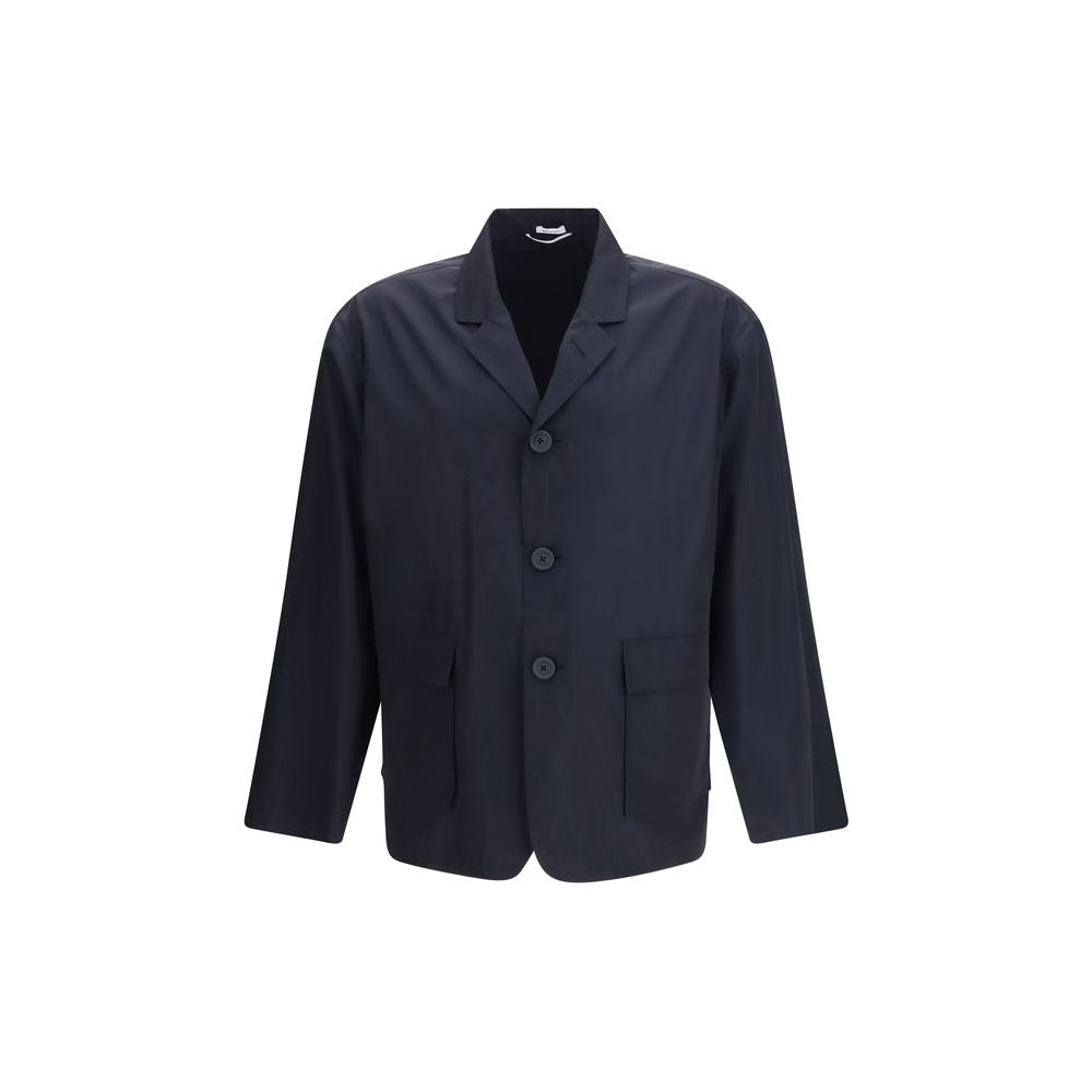 Thom Browne Blue Polyester Coat | Regal Royce