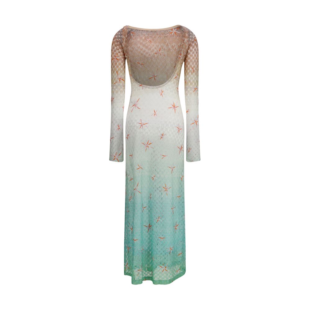 Missoni Multicolor Viscose Casual Dress | Regal Royce