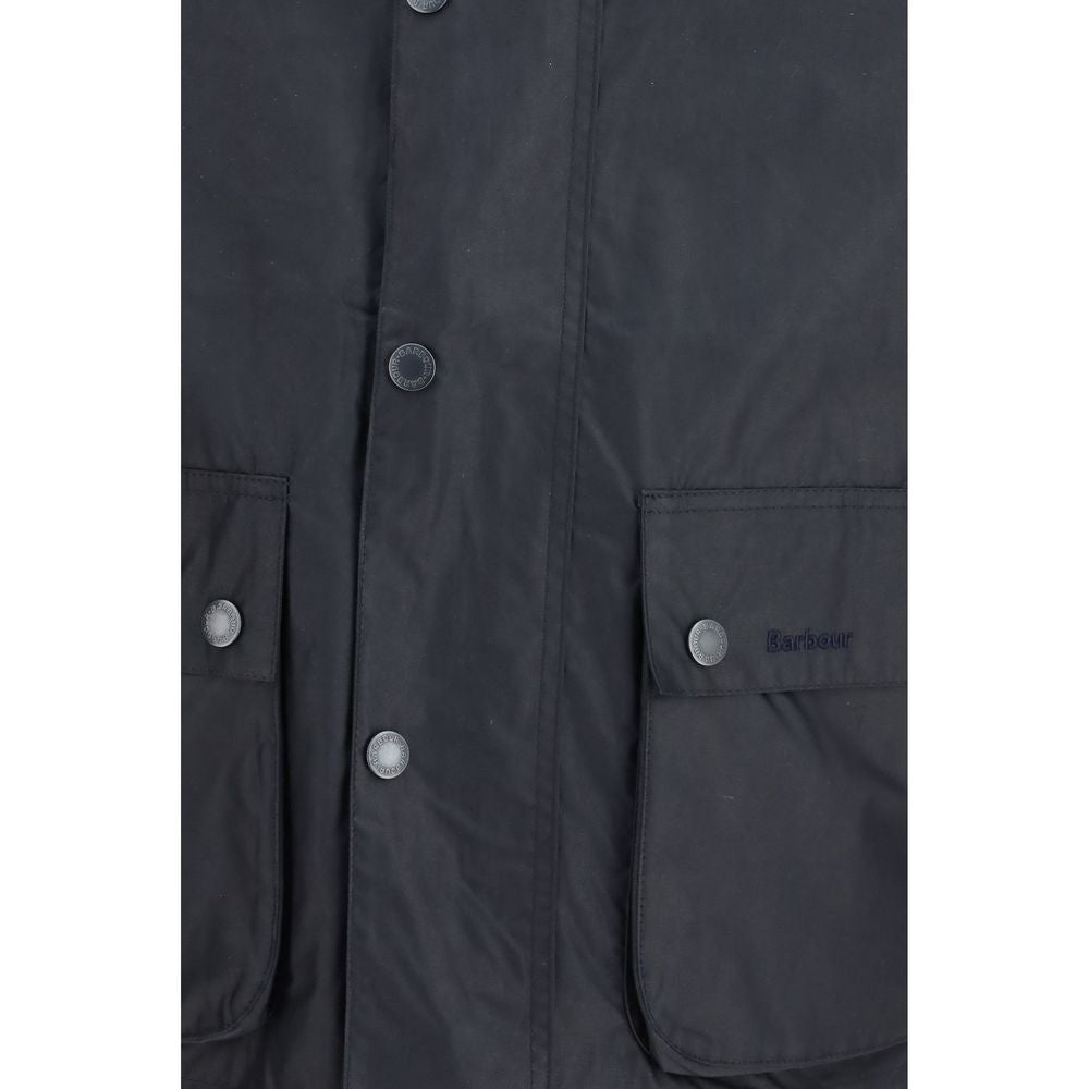 Barbour Blue Cotton Coat | Regal Royce