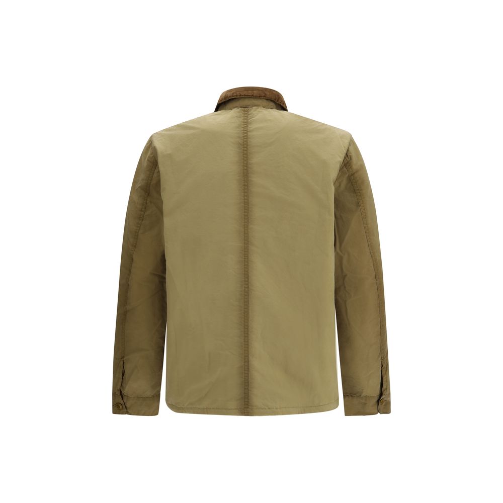 Barbour International Beige Cotton Coat | Regal Royce