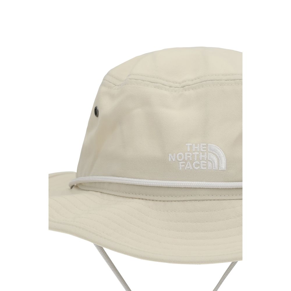 The North Face Beige Cotton Bucket Hat | Regal Royce