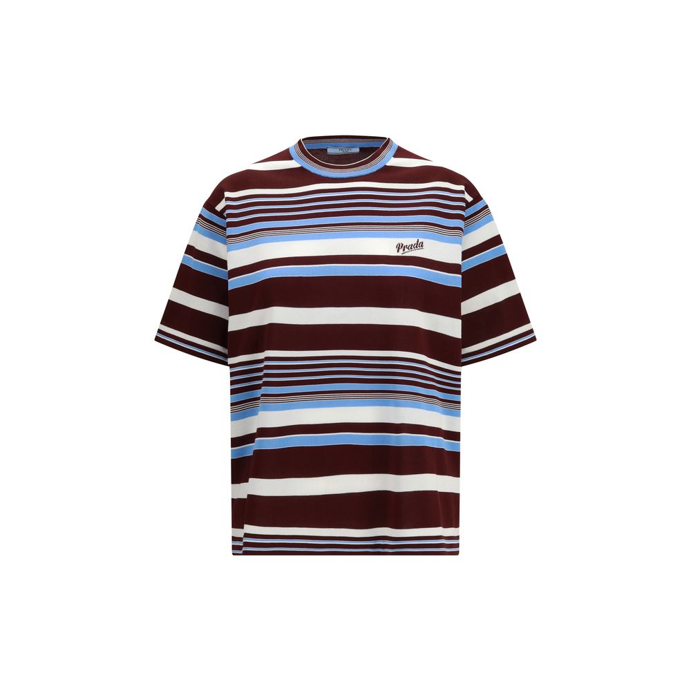 Prada Multicolor Cotton T-Shirt | Regal Royce