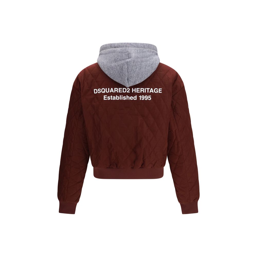 Dsquared² Bordeaux Fabric Bomber | Regal Royce