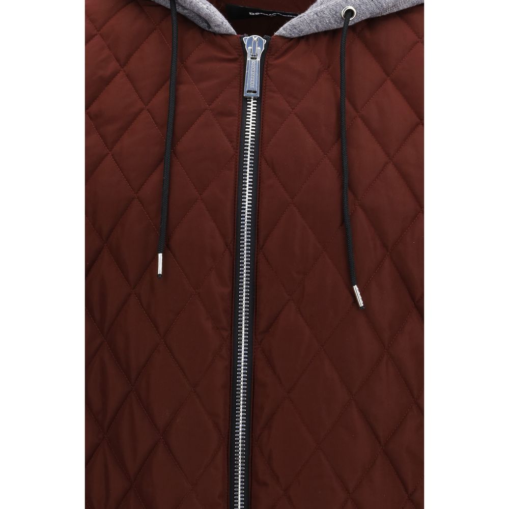 Dsquared² Bordeaux Fabric Bomber | Regal Royce