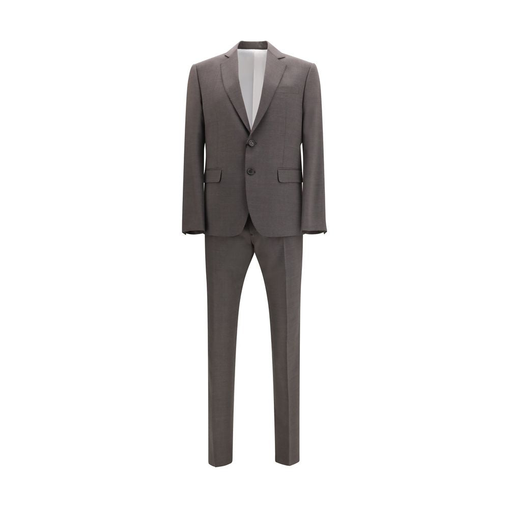 Dsquared² Gray Wool Two-Piece Suit | Regal Royce