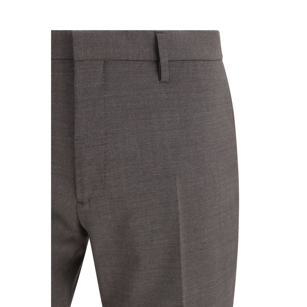 Dsquared² Gray Wool Two-Piece Suit | Regal Royce
