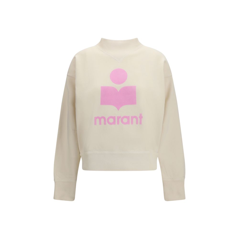 Marant Etoile Beige Cotton Sweatshirt | Regal Royce