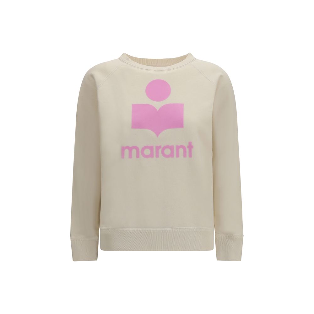 Marant Etoile Beige Cotton Sweatshirt | Regal Royce