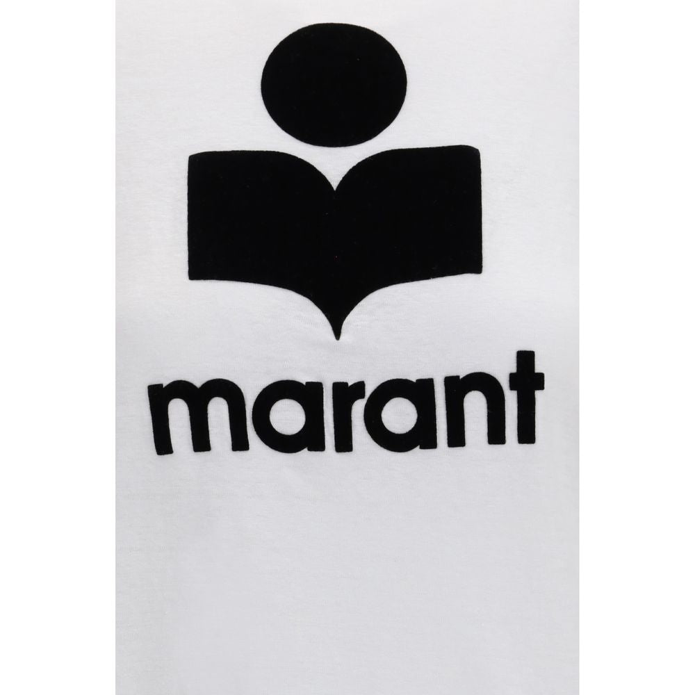 Marant Etoile White Linen Sweatshirt | Regal Royce