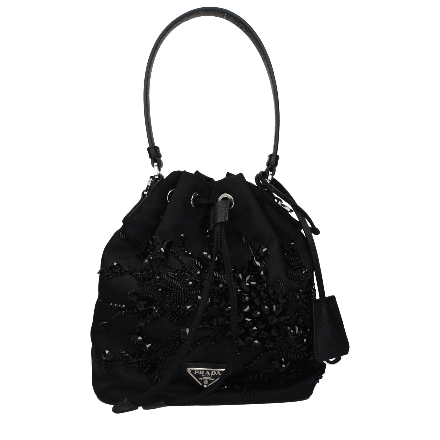 Prada Black Fabric Handbag | Regal Royce
