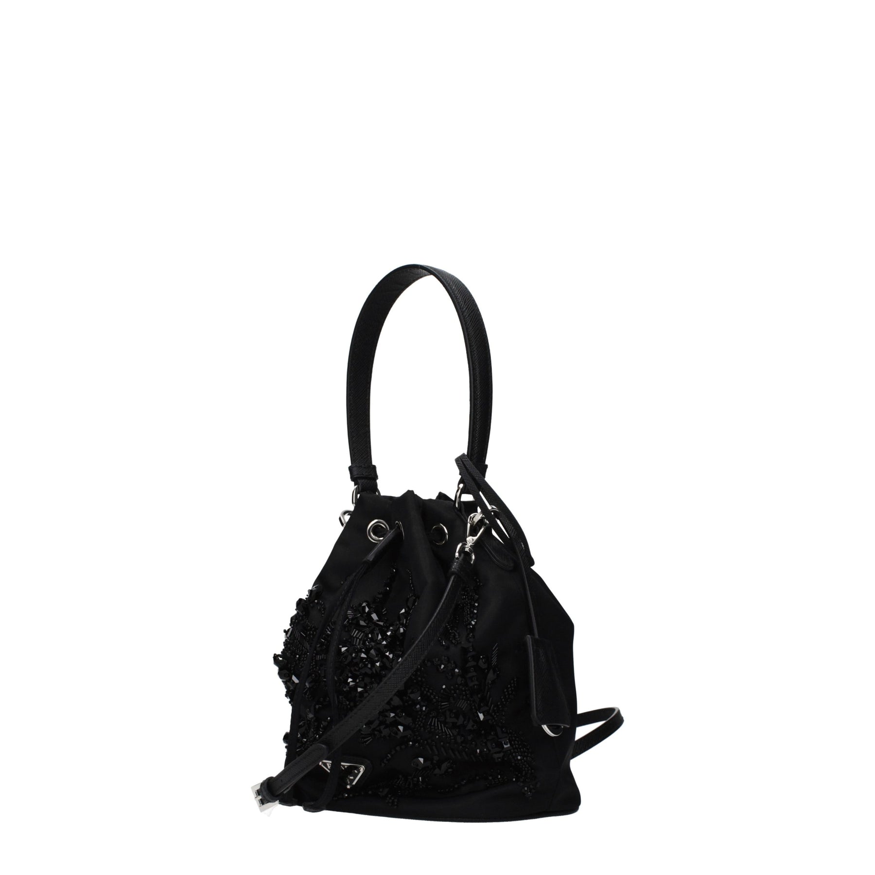 Prada Black Fabric Handbag | Regal Royce