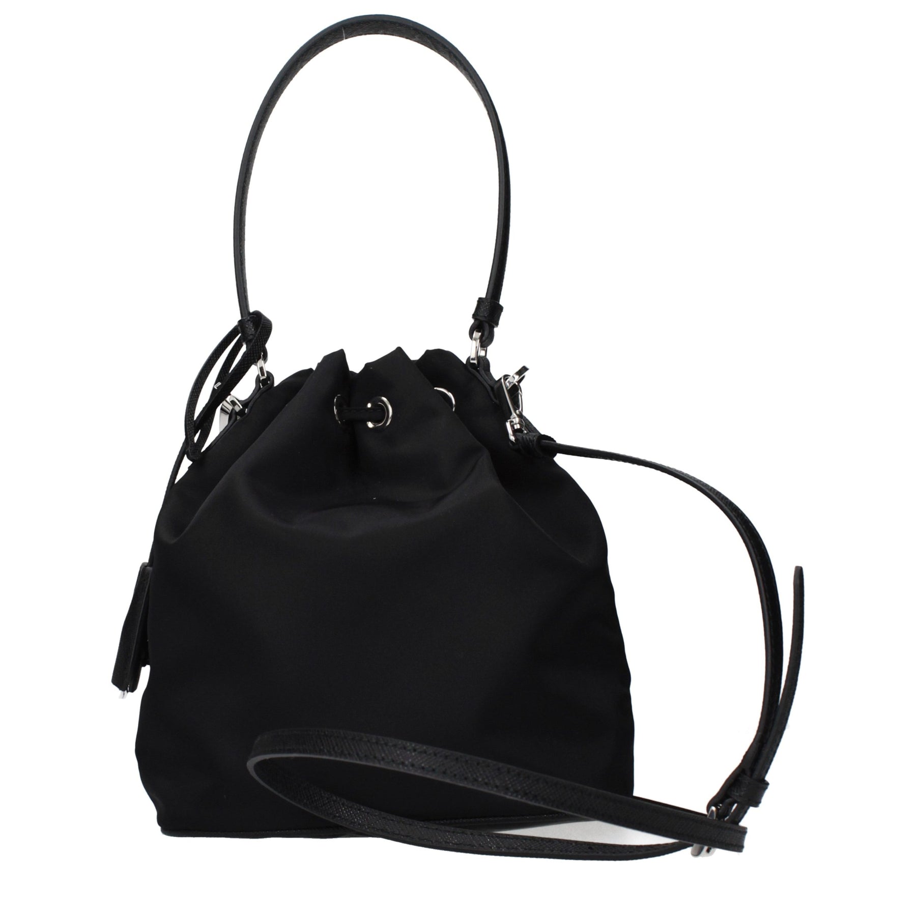 Prada Black Fabric Handbag | Regal Royce