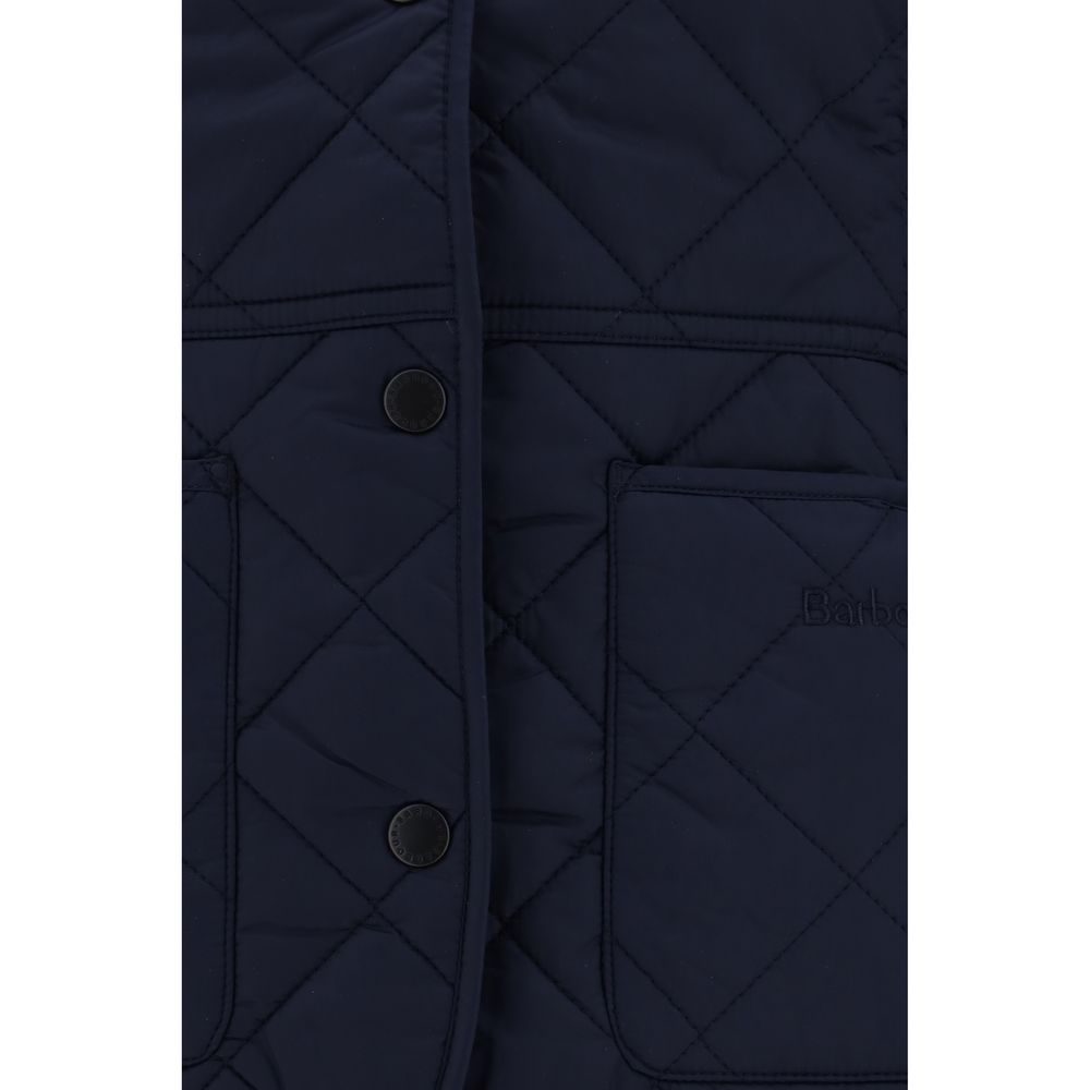 Barbour Blue Polyester Coat | Regal Royce