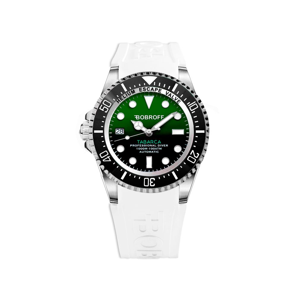 Bobroff White Synthetic Sport Watch | Regal Royce