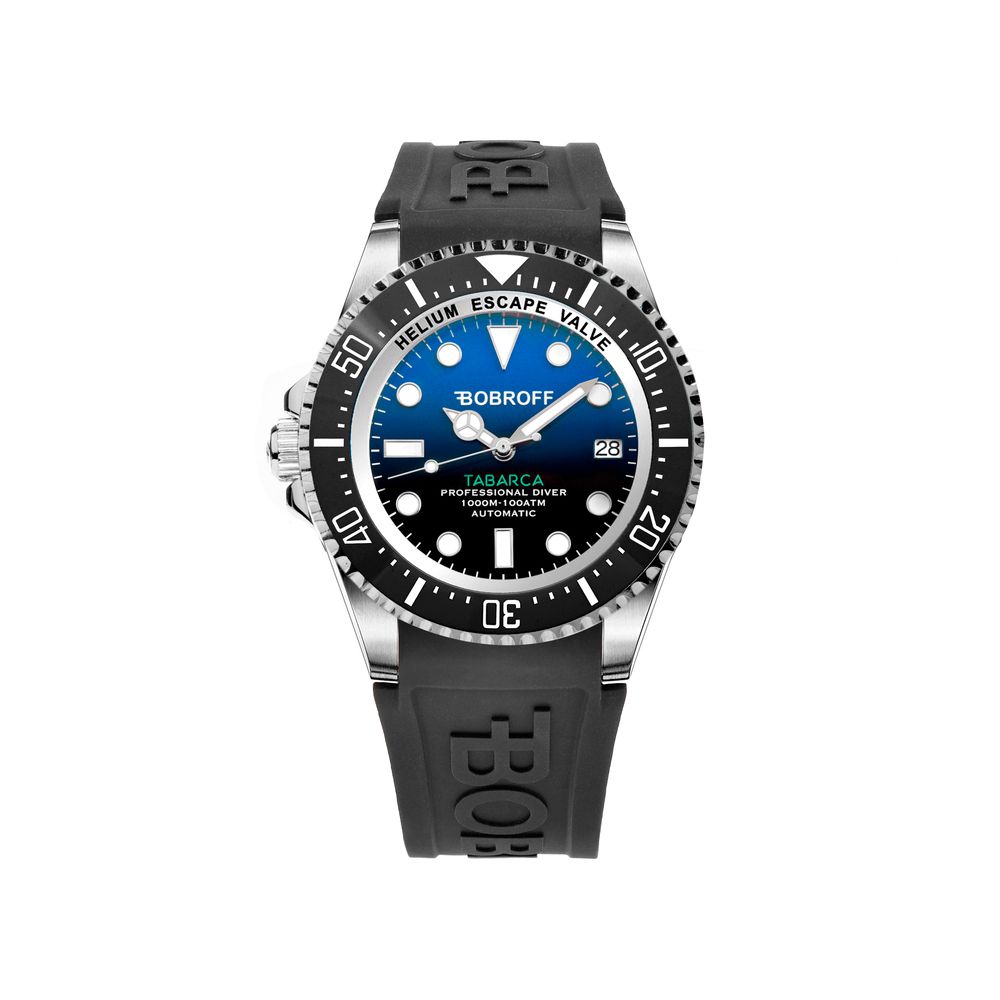 Bobroff Black Synthetic Sport Watch | Regal Royce