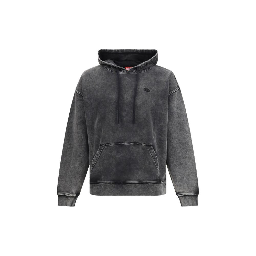 Diesel Black Cotton Sweatshirt | Regal Royce