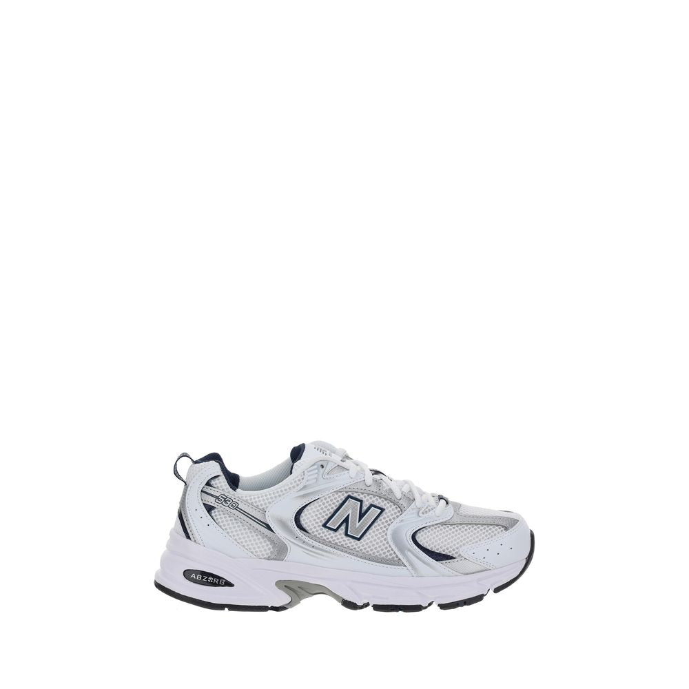 New Balance White Polyethylene Athletic Sneakers | Regal Royce