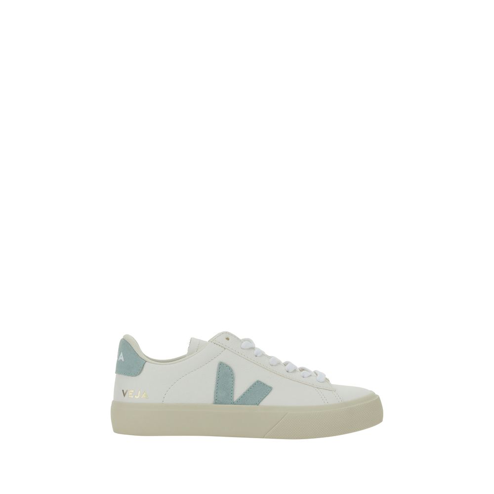Veja White Calf Leather Bos Taurus Sneakers | Regal Royce