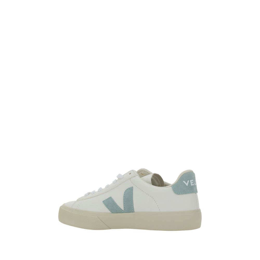Veja White Calf Leather Bos Taurus Sneakers | Regal Royce
