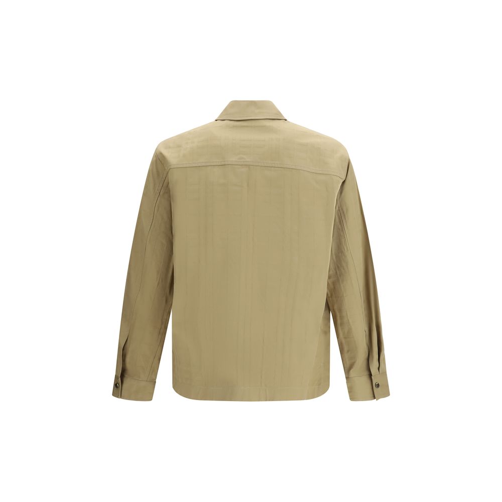 Burberry Beige Cotton Jackets And Coat | Regal Royce