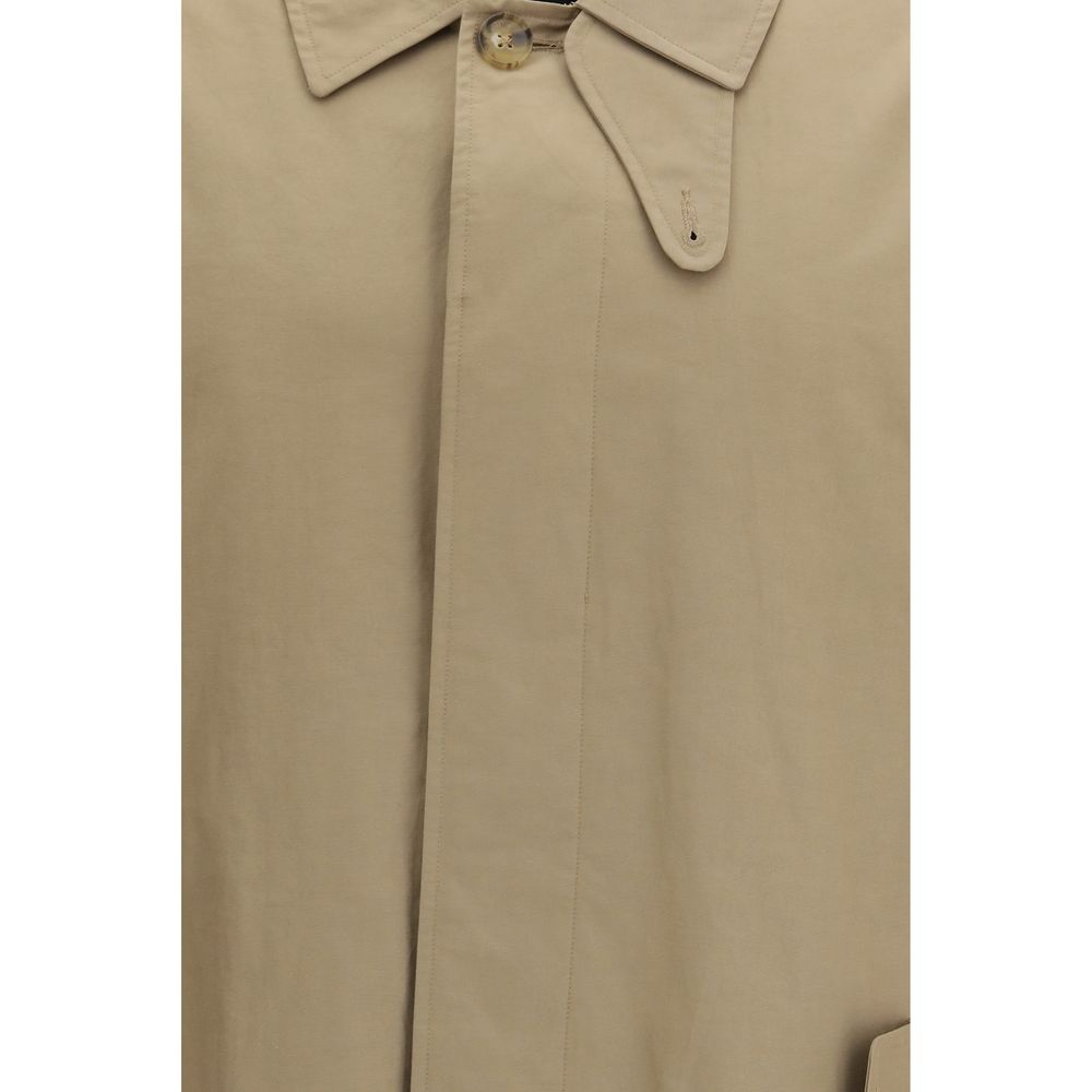 Baracuta Beige Polyester Coat | Regal Royce
