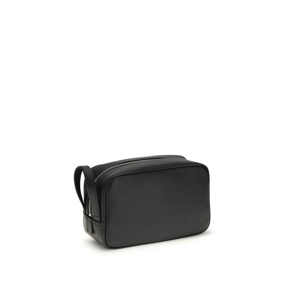 Dolce & Gabbana Black Calf Leather Bos Taurus Accessories | Regal Royce