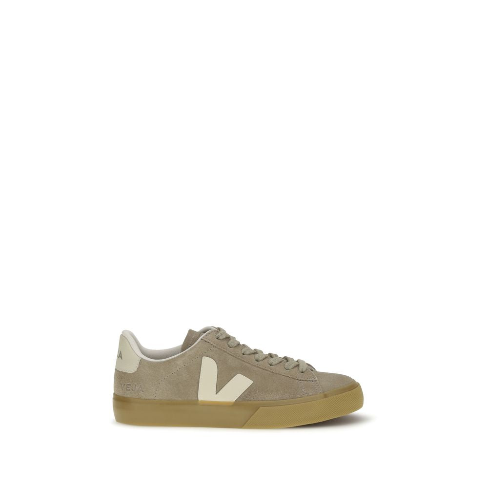 Veja Beige Calf Leather Bos Taurus Sneakers | Regal Royce