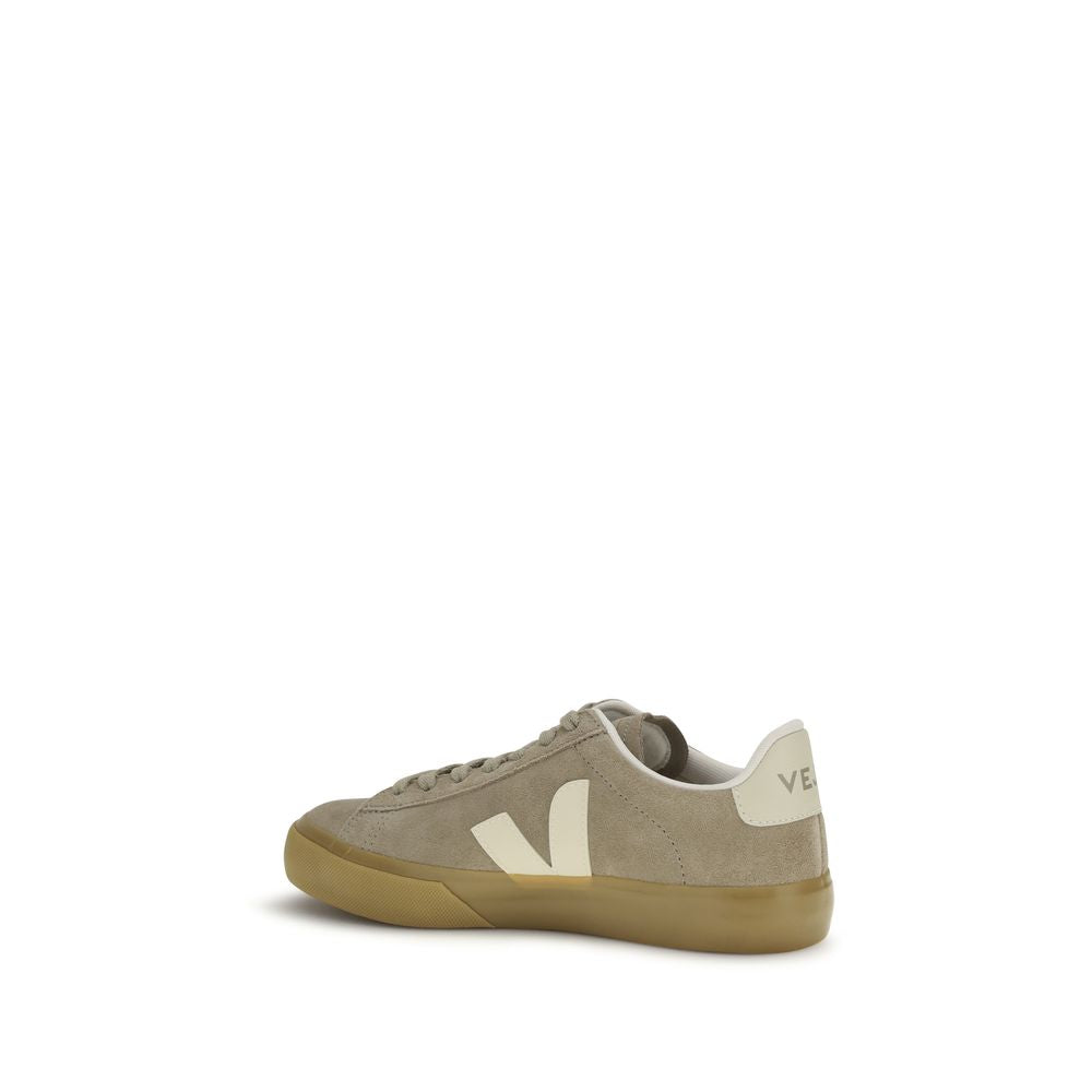 Veja Beige Calf Leather Bos Taurus Sneakers | Regal Royce