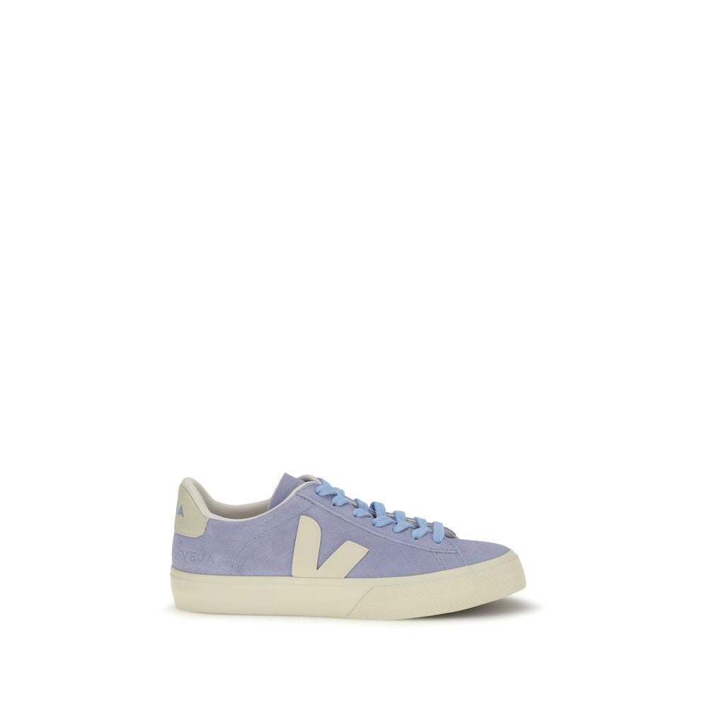 Veja Blue Calf Leather Bos Taurus Low Top Sneakers | Regal Royce