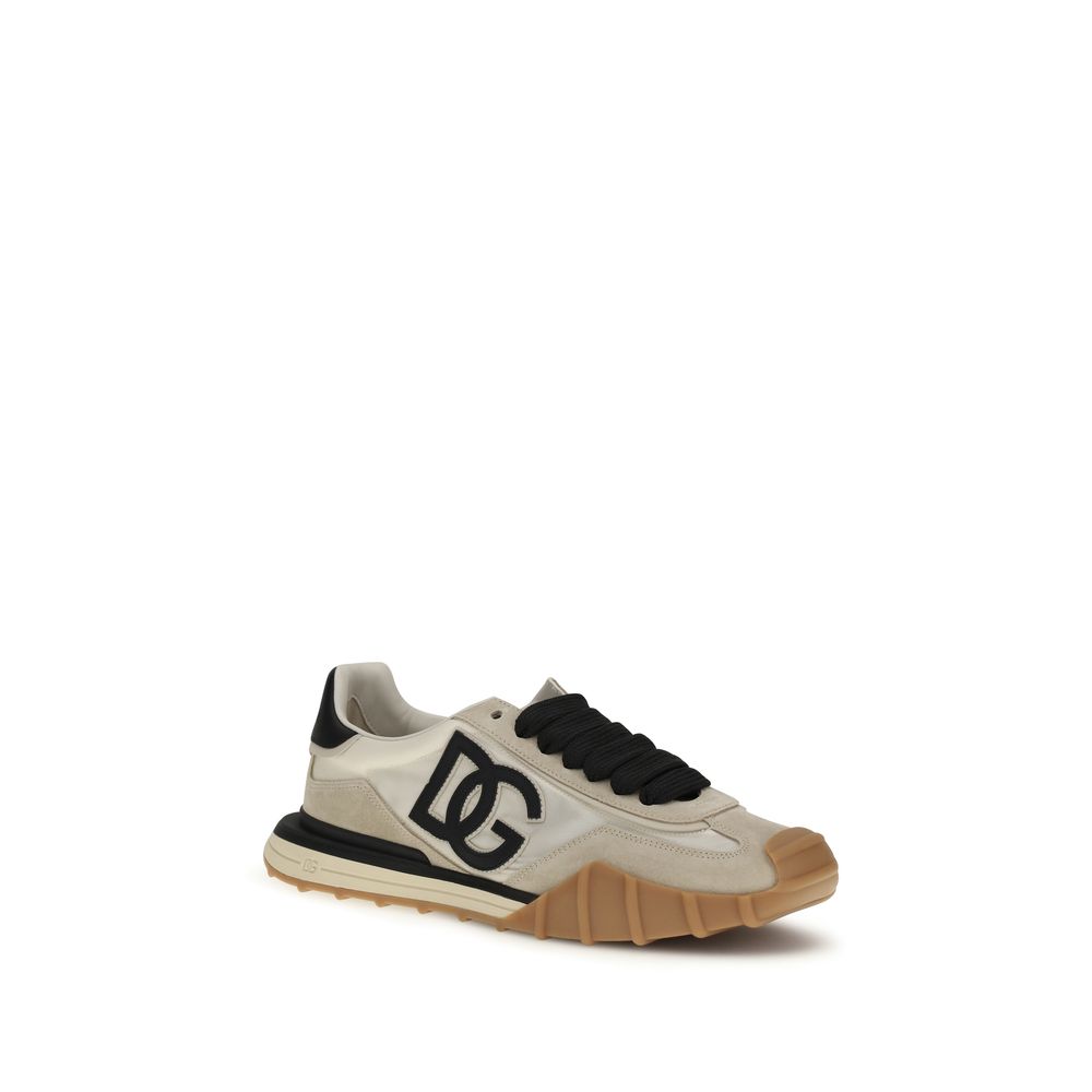 Dolce & Gabbana Multicolor Polyamide Athletic Sneakers | Regal Royce