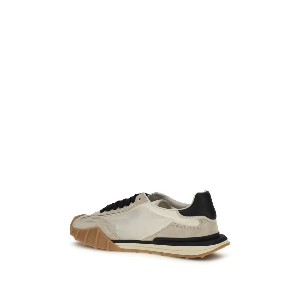 Dolce & Gabbana Multicolor Polyamide Athletic Sneakers | Regal Royce