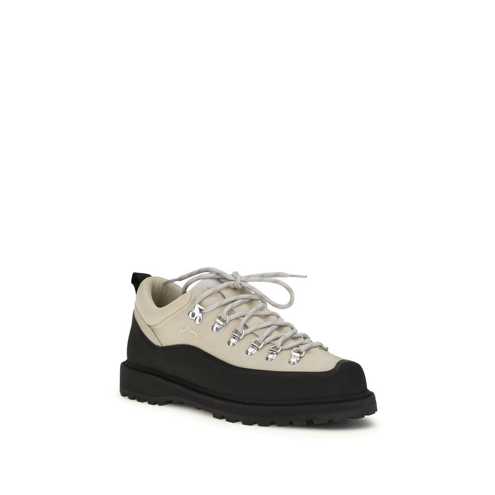 Diemme Beige Polyester Ankle Boots | Regal Royce