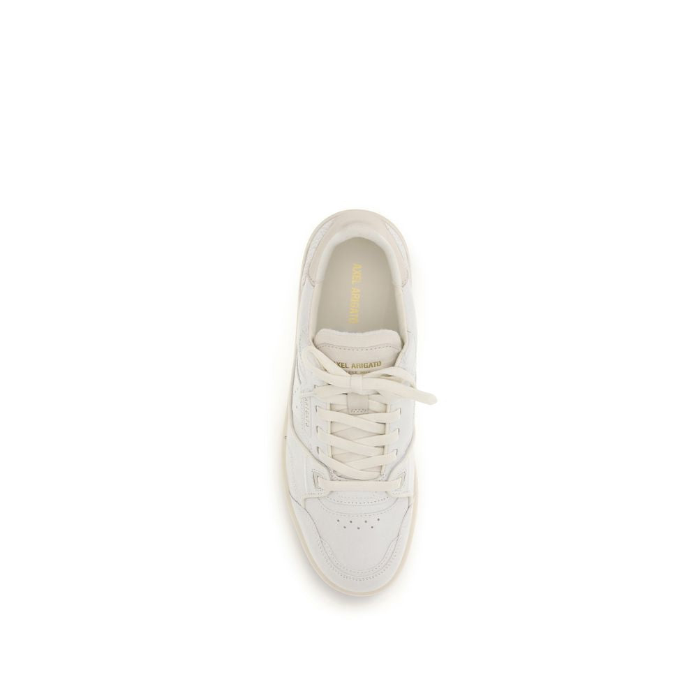 Axel Arigato White Calf Leather Bos Taurus Low Top Sneakers | Regal Royce