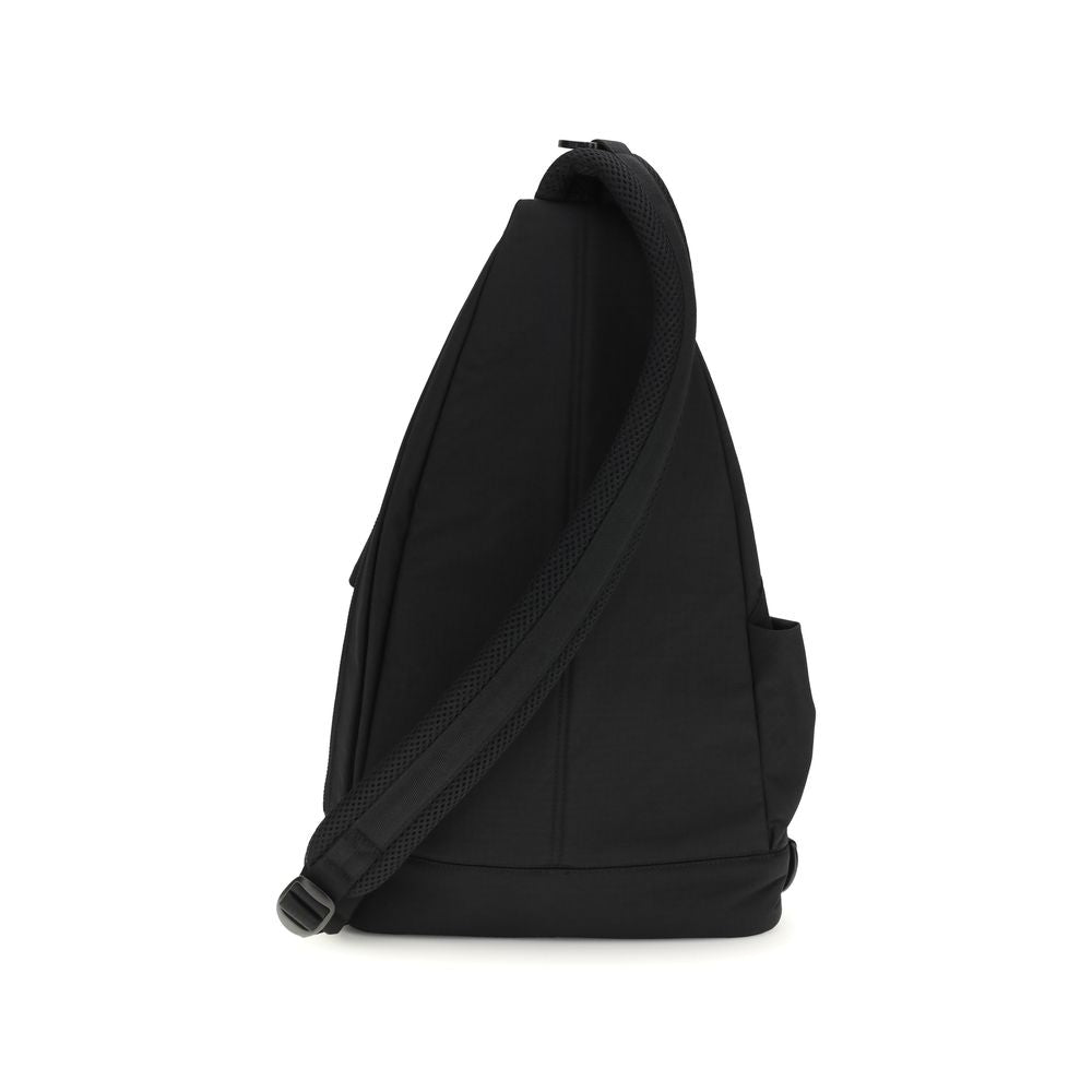 Y-3 Black Polyamide Backpack | Regal Royce