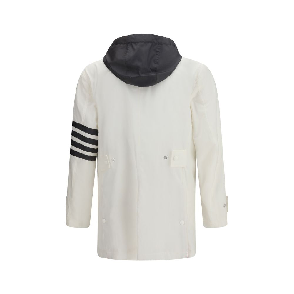 Thom Browne White Polyamide Sweatshirt | Regal Royce