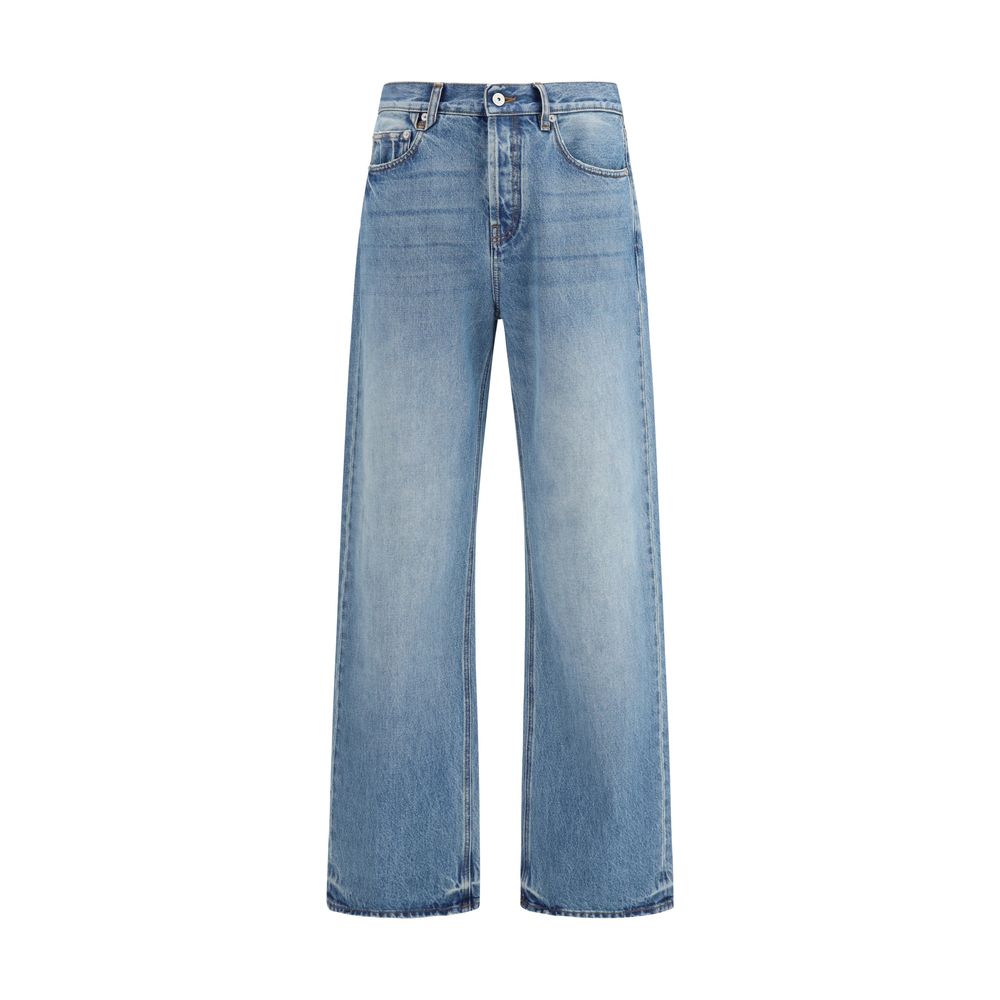 Jacquemus Blue Cotton Jeans Denim | Regal Royce