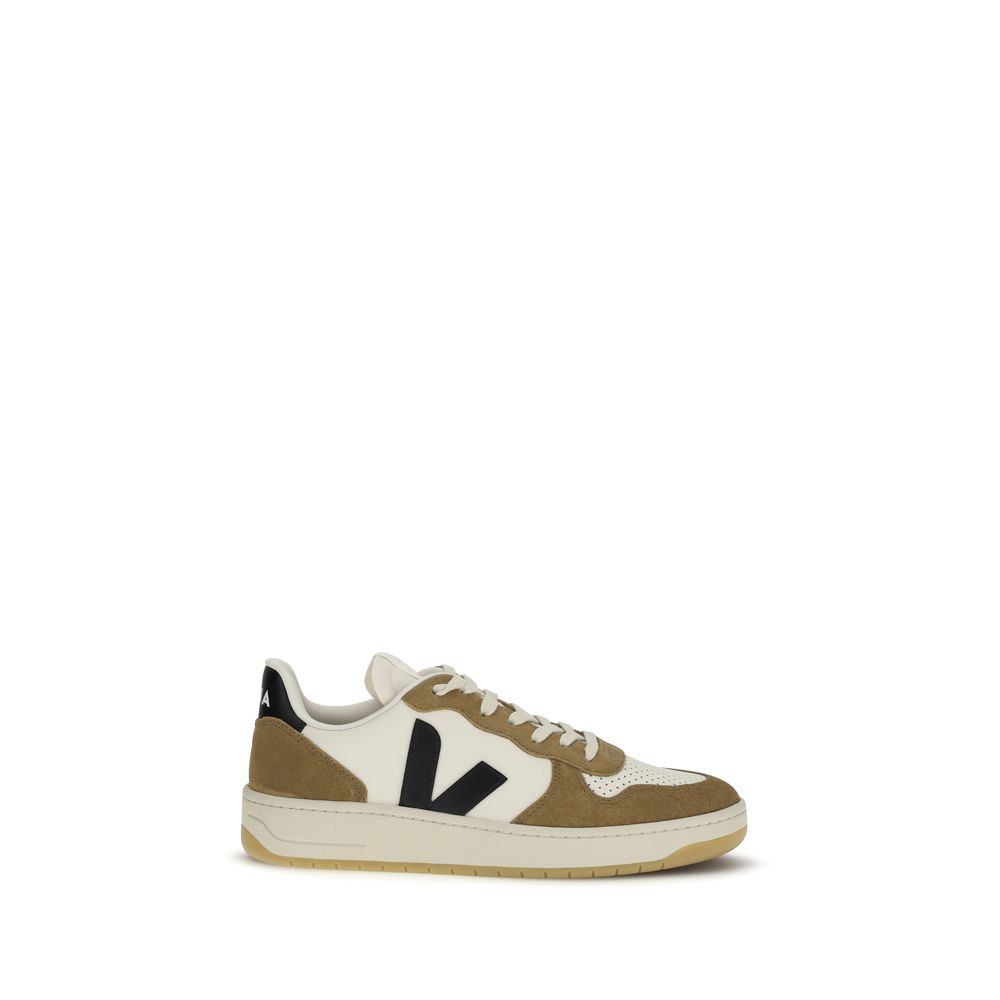 Veja Multicolor Calf Leather Bos Taurus Low Top Sneakers | Regal Royce