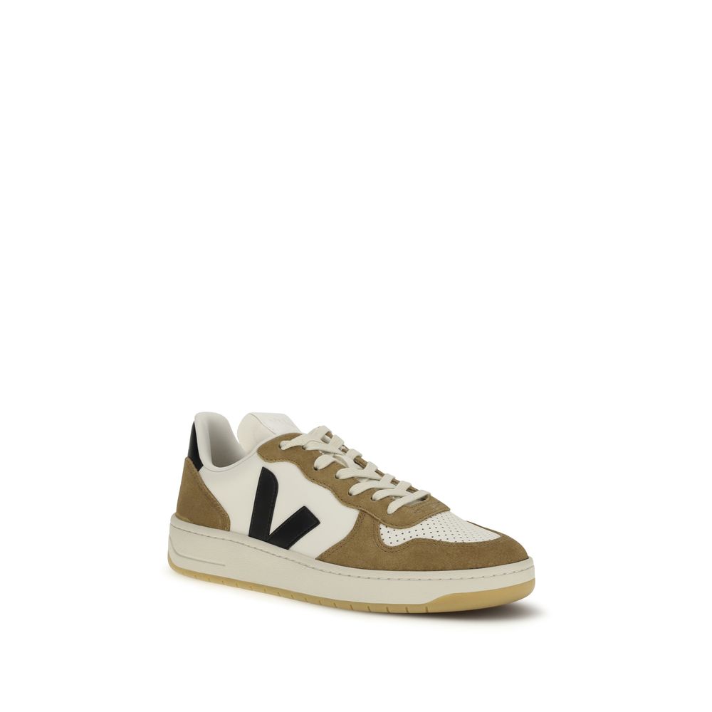 Veja Multicolor Calf Leather Bos Taurus Low Top Sneakers | Regal Royce
