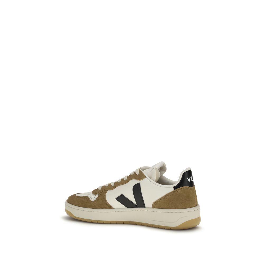Veja Multicolor Calf Leather Bos Taurus Low Top Sneakers | Regal Royce