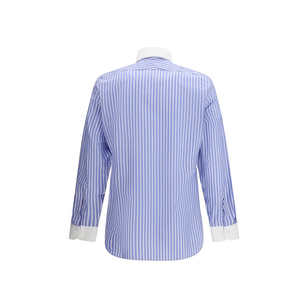 Tom Ford Blue Cotton Dress Shirt | Regal Royce