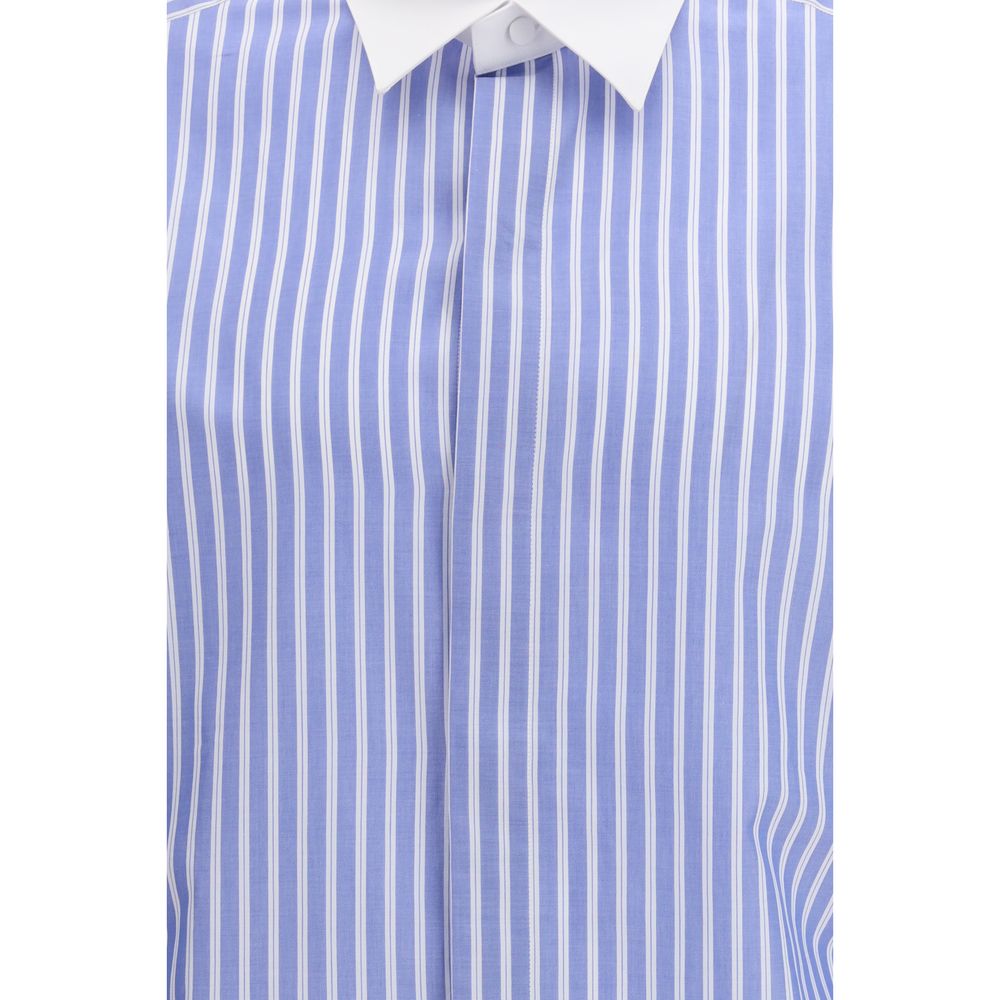 Tom Ford Blue Cotton Dress Shirt | Regal Royce