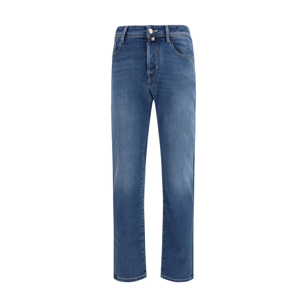Jacob Cohen Blue Cotton Slim Fit Jeans | Regal Royce