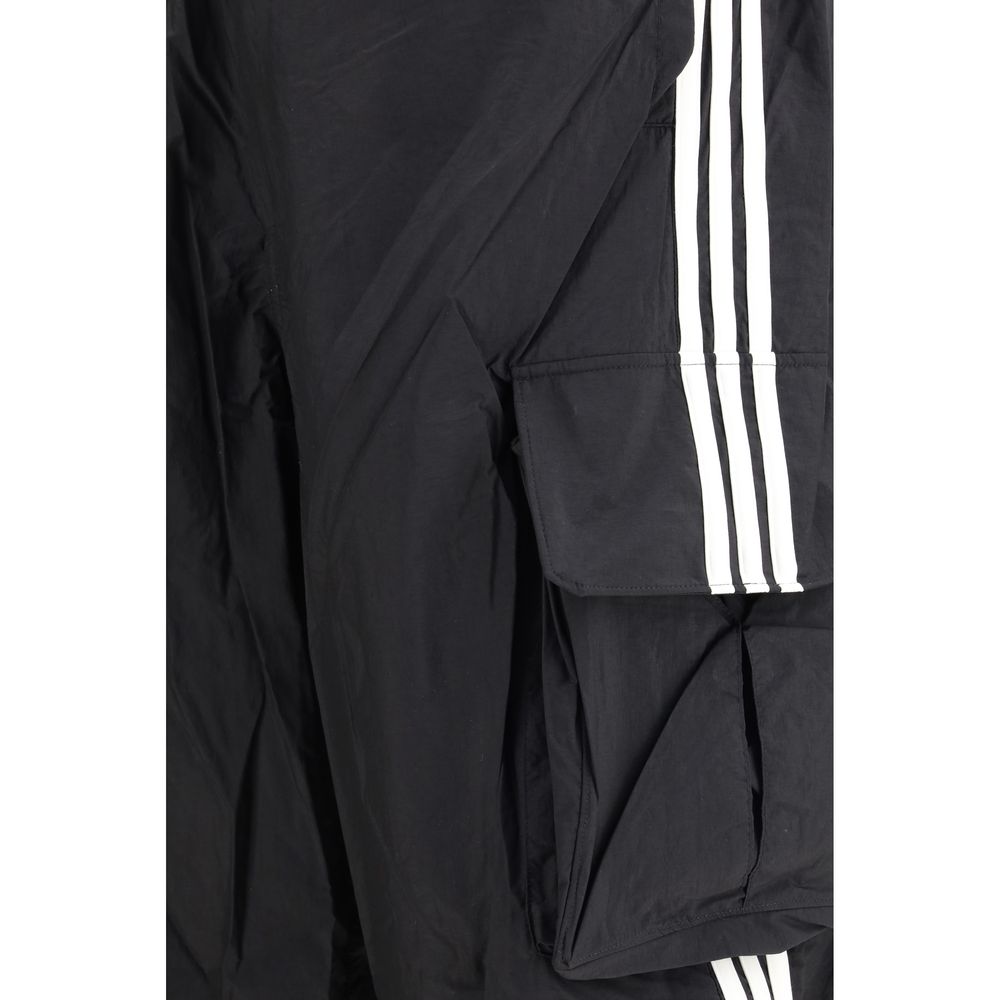 Y-3 Black Polyamide Cargo Pants | Regal Royce