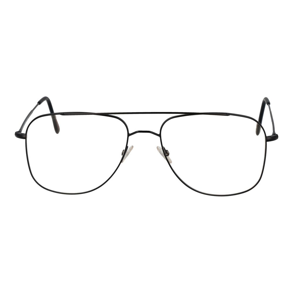 Andy Wolf Black Metal Glasses (Frames) | Regal Royce