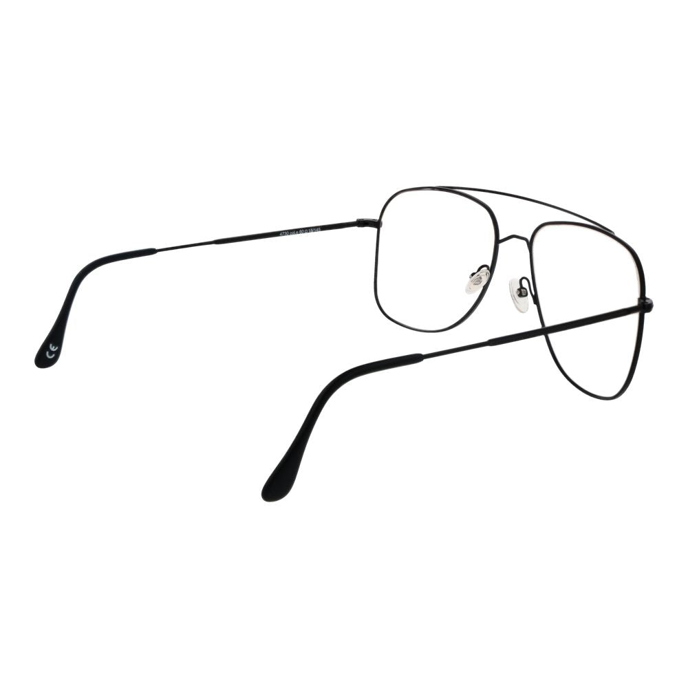Andy Wolf Black Metal Glasses (Frames) | Regal Royce
